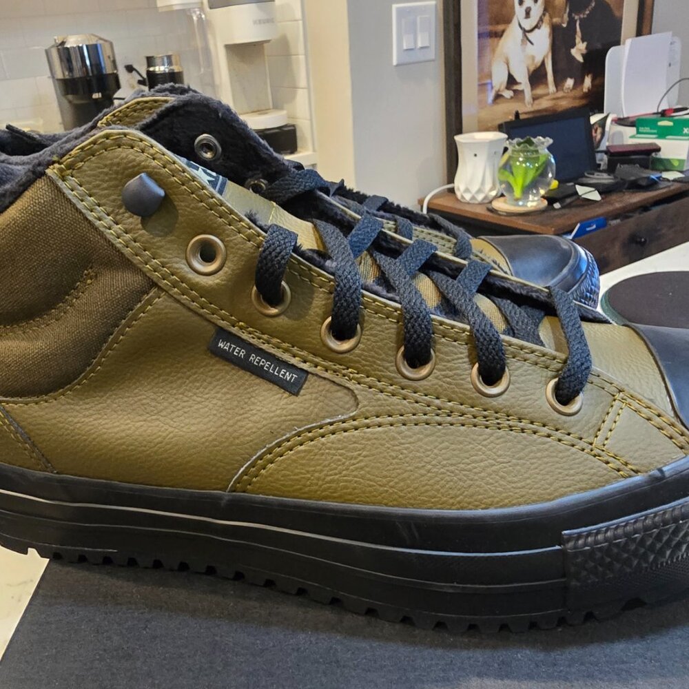CONVERSE Men's Chuck Taylor All Star Malden Street Boot Water-Repellent 2025 10 - Picture 7 of 16